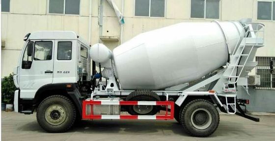 Brand New HOWO Concrete Mixer Truck 4x2 Light Duty 6cbm Sinotruck