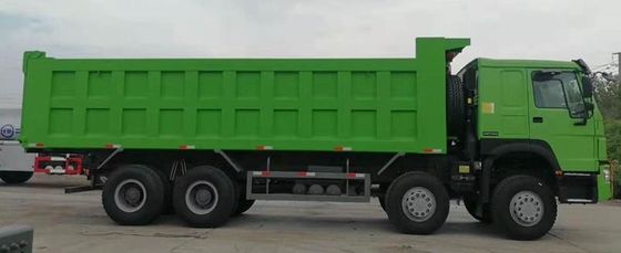 Brand New HOWO 8x4 371HP 25CBM Dump Truck For Mining Transportation