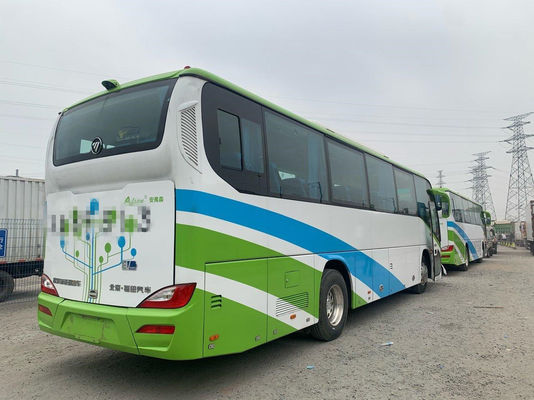 2016 Year 51 Seats Used Foton Bus Used Coach Bus Electricity Fuel LHD Steering In Good Condition