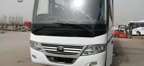Second Hand Yutong Bus ZK6112D Used Yutong Buses Finished Renovation In RHD Steering