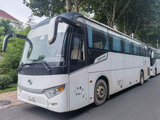 Kinglong Bus XMQ6112 2016 Year Airbag Chassis Diesel Engine 11m Length Big Compartment
