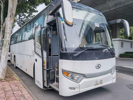 Kinglong Bus XMQ6112 2016 Year Airbag Chassis Diesel Engine 11m Length Big Compartment