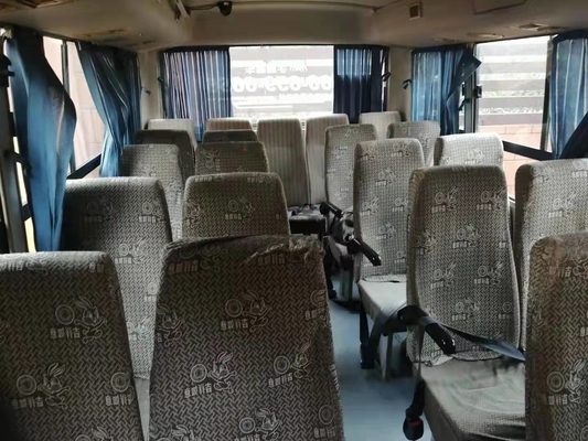 2014 Year 26 Seats Used Mini Bus YUTONG Used School Bus With Front Engine
