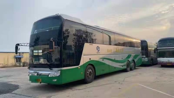 68 Seat Yutong Bus Travel Used Passenger Bus ZK6146 Diesel Left Hand Steering 2013 Year