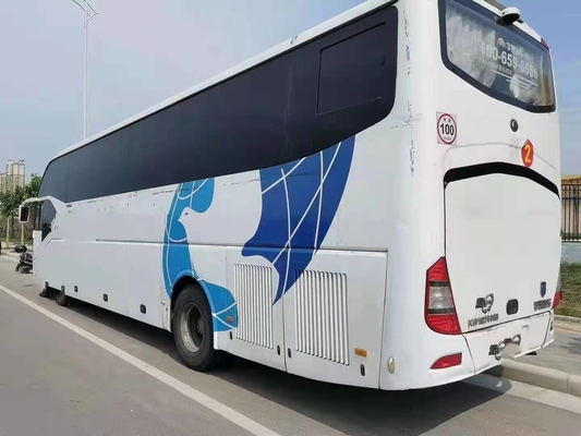 2012 Year 51 Seats Used Yutong ZK6127 Bus Used Coach Bus New Seats Cover Diesel Engine RHD In Good Condition