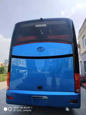 2014 Year 55 Seats Used Kinglong Bus  XMQ6129 Used Coach Bus With Air Conditioner Diesel Engine