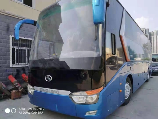 2014 Year 55 Seats Used Kinglong Bus  XMQ6129 Used Coach Bus With Air Conditioner Diesel Engine
