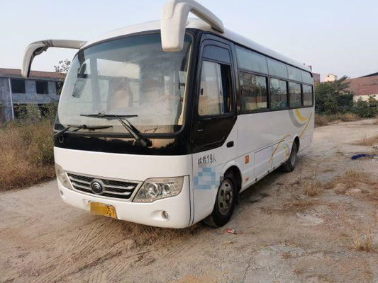 Min Bus ZK6729d Yutong Bus Prix 29 Seats Bus Manufacturer Trading Companies Front Engine