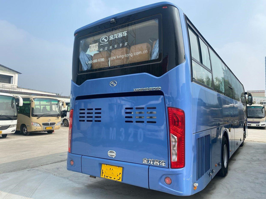 King Long Bus Coach XMQ6112 Toyota Coaster Mini Bus 49 Seats Left Hand Drive Buses