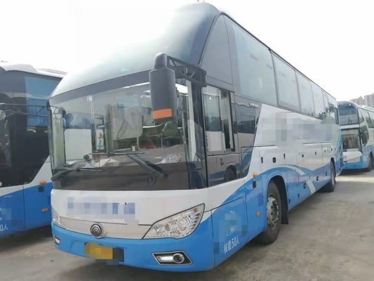 Used Yutong Bus Coach ZK6122 Electric School Bus 50 Seats Bus De Transport Public