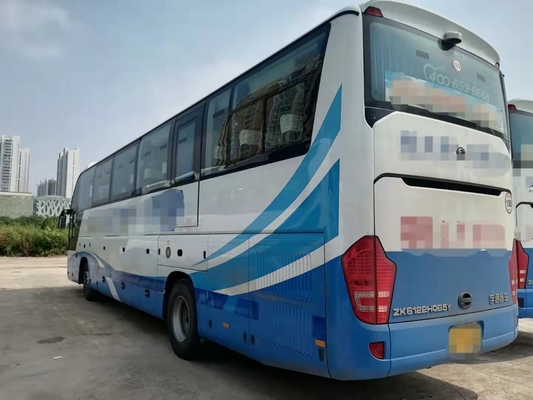 Used Yutong Bus Coach ZK6122 Electric School Bus 50 Seats Bus De Transport Public