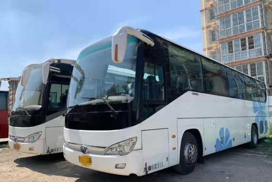 2014 Year 51 Seats Zk6119 Used Yutong Buses Used Coach Bus With New Seat 40000km Mileage