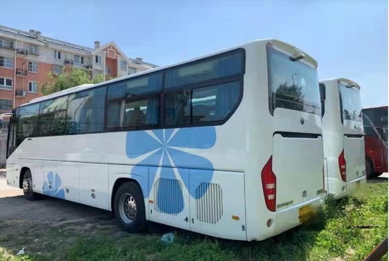 2014 Year 51 Seats Zk6119 Used Yutong Buses Used Coach Bus With New Seat 40000km Mileage
