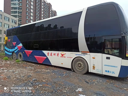 2017 Year 68 Seats Used Yutong Buses Zk6146 Used Coach Bus 14m Bus In Good Condition