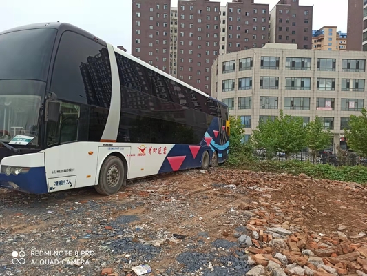 2017 Year 68 Seats Used Yutong Buses Zk6146 Used Coach Bus 14m Bus In Good Condition
