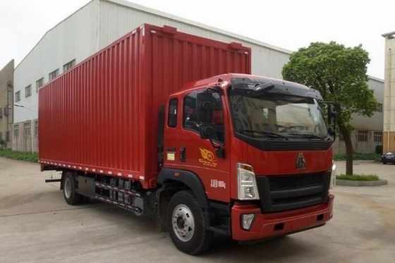 Used 151HP Cargo Truck 4x2 Drive Mode Lorry Truck