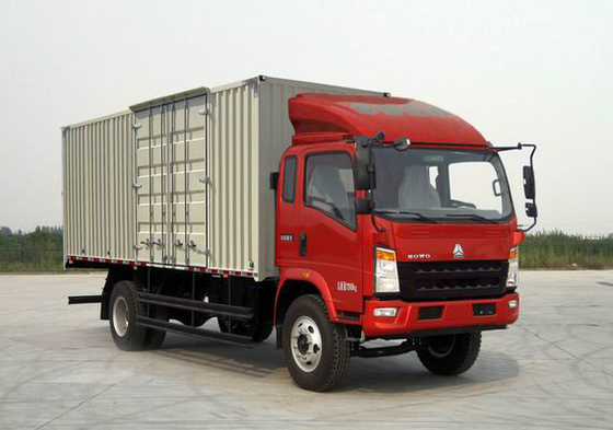 Used Howo Sinotruk 4x2 Drive Mode Howo 118Hp Cargo Truck Lorry Truck