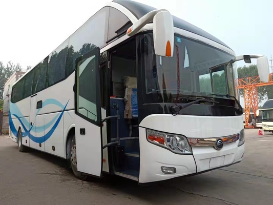 Yutong Bus Diesel 2nd Hand ZK6127 Kinglong Bus 55 Seats Buses Coach Used Rear Engine