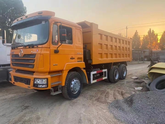 Used Shacman Tipper Dump Truck For Africa 6*4 F3000 LHD