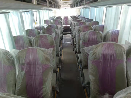 46 Seats Used Yutong ZK6110 Bus Used Coach Bus 2014 Year 100km/H Steering LHD Passenger Bus