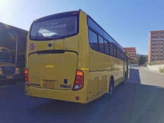 60 Seats 2013 Year Used Bus Zk6110 Rear Engine Yutong Used Coach Company Commuter Bus