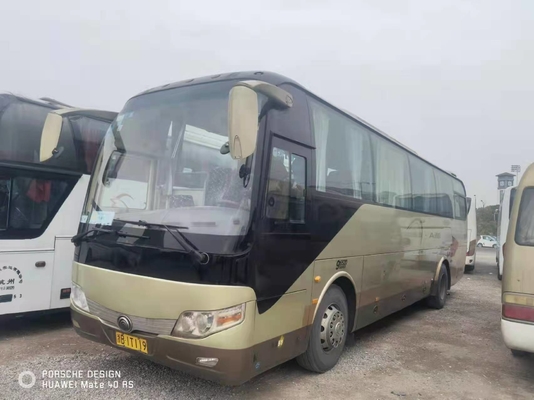 Use Yutong Bus ZK6110 51 Seats 2013 Year RHD Steering Manual Used Diesel Bus For Passenger