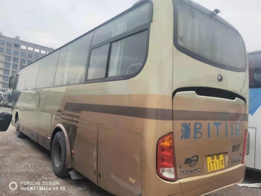 Use Yutong Bus ZK6110 51 Seats 2013 Year RHD Steering Manual Used Diesel Bus For Passenger