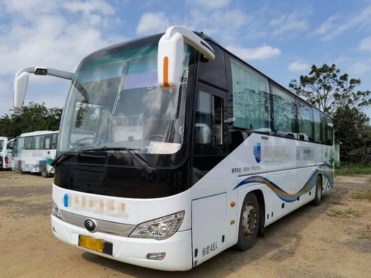 Used Tour Bus ZK6119 Yutong Bus 49 Seats Coach Bus Passenger New Coach In Stock