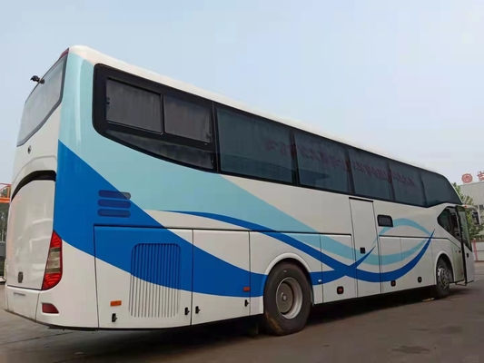 52 Seats Used Coach Bus Used Yutong ZK6127 Bus 2015 Year Diesel Engine RHD Steering