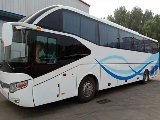 52 Seats Used Coach Bus Used Yutong ZK6127 Bus 2015 Year Diesel Engine RHD Steering