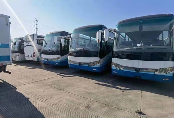 2012 Year 67 Seats Used Yutong Bus ZK6127 Bus Used Coach Bus Diesel Engine LHD In Good Condition