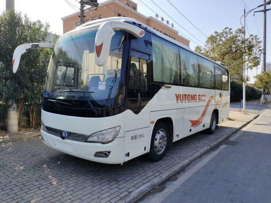 Yutong Bus Luxury Coach ZK6876 Used Coach Bus RHD 39 Seats Used Buses
