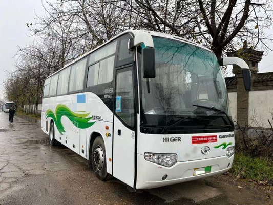 Higer Tourist Bus Used KLQ6109 Electric Bus 47 Seats