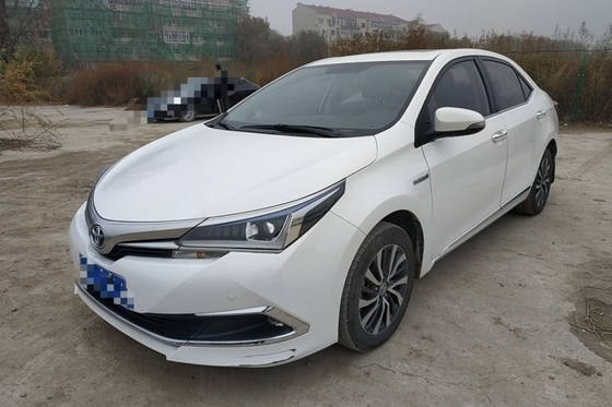 Used Corolla Car High Speed Electrical Cars With Corolla 2021 1.2T S-CVT Pioneer 5 Seats White Color 4 Doors Sedan Car