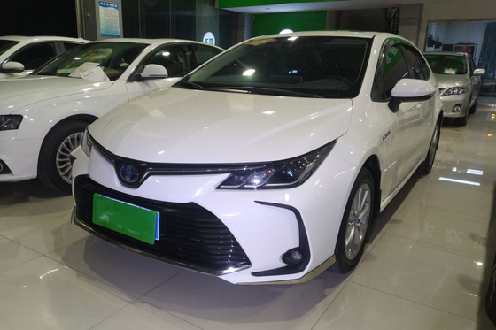 Used Corolla Car New Energy Vehicle With Corolla 20191.2T S-CVT Pioneer 5 Seats White Color 4 Doors Sedan Car