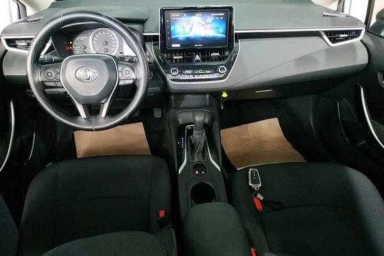 Used Electrical Car Corolla Car With Corolla 20191.2T S-CVT Pioneer 5 Seats 4 Doors Sedan Car