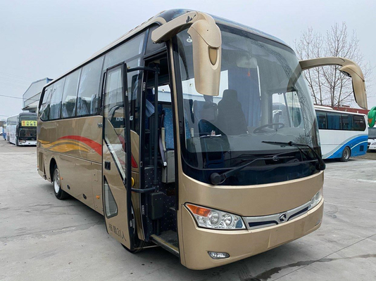 Kinglong Tour Bus XMQ6802 Luxury Used Bus 31 Seats Yuchai Engine