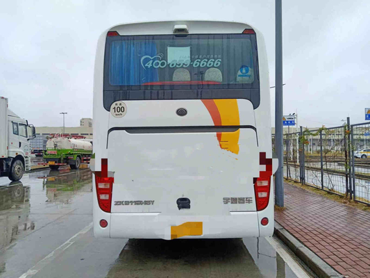 Yutong Luxury ZK6119 Used Bus 50 Seats 2017 Year Airbag Chassis