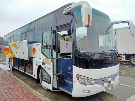 Yutong Luxury ZK6119 Used Bus 50 Seats 2017 Year Airbag Chassis