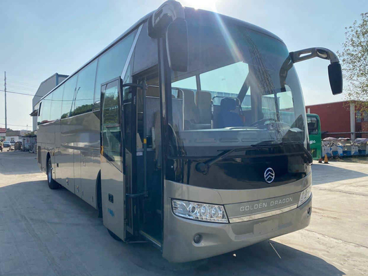 Golden Dragon Bus Coach XML6113 Vip Luxury Bus 49 Seats Passenger Bus Seat Cover