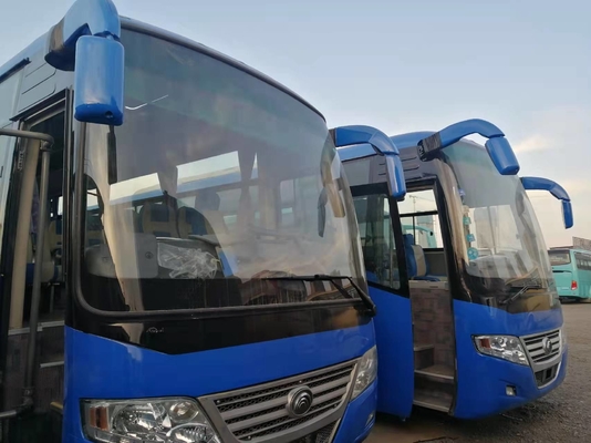 52 Seats 2014 Year Used Yutong Bus ZK6112D Front Engine RHD Driver Steering Used Coach Bus
