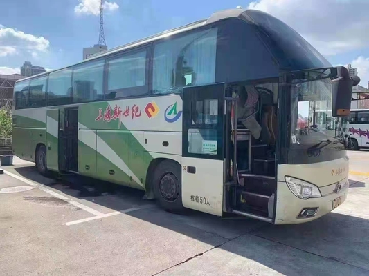 2019 Year 50 Seats Used Yutong ZK6127 Bus Used Coach Bus Diesel Engine RHD Passenger Bus