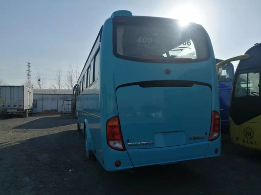 60 Seats 2015 Year Used Bus Zk6110 Diesel Engine Yutong Used Coach Bus For Commuter