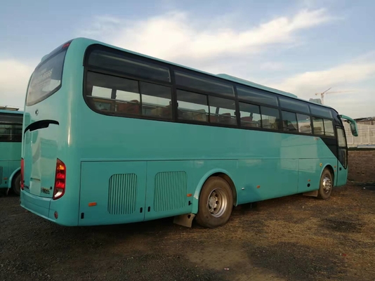 2014 Year 60 Seats Used Yutong Bus Zk6110 Diesel Engine Used Coach Bus For Passanger Bus Luxury