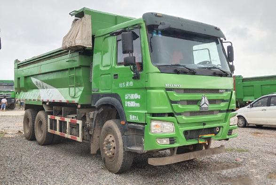 HOWO 380hp Used Tipper Truck 6*4 WD.10 15-30Ton Dumper