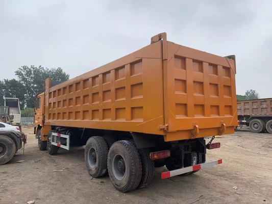 Shacman 8x4 four Axles Used Tipper Trucks Dumper 375HP 317HP for sale