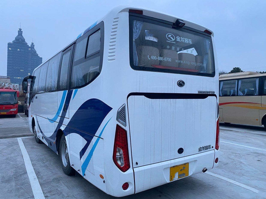 Long Distance Bus XMQ6829 Used Kinglong Coach Bus 34 Seats Used Buses For Sale In UAE