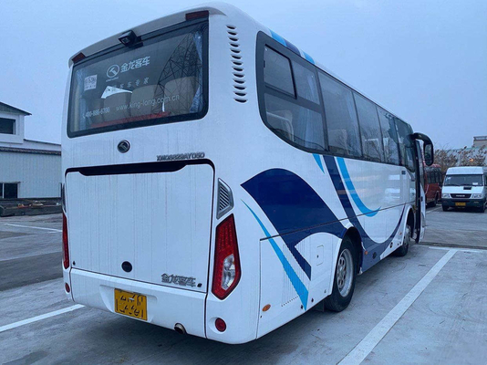 Long Distance Bus XMQ6829 Used Kinglong Coach Bus 34 Seats Used Buses For Sale In UAE