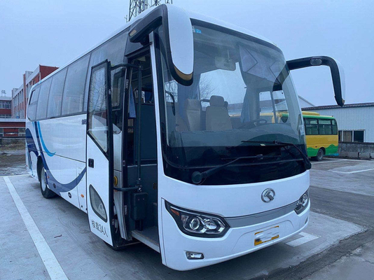 Long Distance Bus XMQ6829 Used Kinglong Coach Bus 34 Seats Used Buses For Sale In UAE