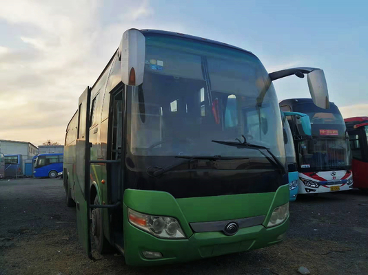 Yutong Coach ZK6110 Passenger Bus 49 Seats 2+2 Layout Used Passenger Bus Two Doors